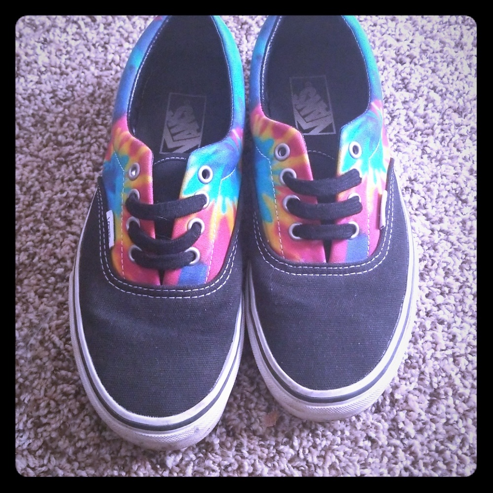 Tie dye Vans